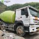 Sinotruck Howo Used Mixer Truck 8m3 12m3 20m3 For Concrete