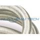 Multi - Purpose Tinned Copper Braid Shield High Temperature Proof For Switch / Gear