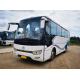 Golden Dragon Used Tourist Bus 38 Seats Left Hand Drive Diesel Engine