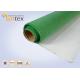 Thermal Insulation Cover PU Coated Fiberglass Fabric Polyurethane Coated Fabric 1.2mm