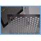 Decorative Perforated Metal Mesh Plate Hot Galvanized For Ceiling Panels