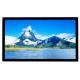 Capacitive LCD Smart Board Touch 65 Inch 4K 3840*2160 Anti-Glare Tempered Glass Monitor No System For TV School Mall