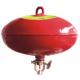 Hanging Automatic 19kg Dry Powder CO2 Fire Extinguisher