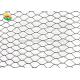 Green PVC Coated Hexagonal Poultry Netting 36 inches 150 feet