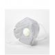 N95 Mask Pm2.5 Dust Mask Washable Unisex Foldable With 3.0 Respiratory Valve