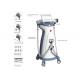 2 Handpieces SHR Hair Removal RF Skin Rejuvenation Equipment ICE