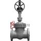 API Cast Steel Fully Open Gate Valve Metal Seat Z40H For Oil / Gas Industry