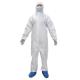 ISO9001 MP 40021-2 Disposable Hooded Coveralls