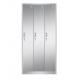 Big Capacity 3 Door Stainless Steel Medicine Display Cabinet With Vent Hole Fully Assembled