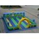 Inflatable race course sport game colourful Inflatable playing field for children under 12 years old