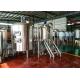 Simple Maintenance 600L Two Vessel Brewing System Convenient Operation