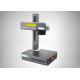 Small Volume Metal Mini Fiber Laser Marking Machine Fast Speed Tabletop 30-60khz