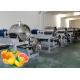 Custom Citrus Juice Fruit Processing Line SUS304 Stainless Steel Material