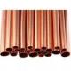 0.01 Inch Thickness Copper Round Pipe Customized Length C71000 C71500