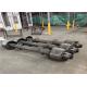 Fuwa 13 T Axle Trailer Chassis Parts For Semi Trailer And Truck