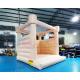 Quadruple Stitching Commercial Inflatable Bouncer Wedding Bounce House