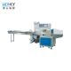 Full Auto 3 Servo Horizontal Pillow Packing Machine Manual For Food Plastic Bag Flow