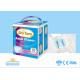 480ml 640ml 800ml Absorption Disposable Adult Diapers With PE Backsheet