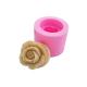 Home Decoration Silicone Molds 3D Rose Flower Soap Mold