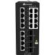 Industrial-Grade Huawei Switch With Wide Temp Range & PoE++ - 16Gbps Ports , Plug-And-Play