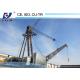 Best Price of Derricking Jib Roof Top Crane Without Mast Sections