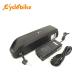 48V 10.4AH Electric Bike Lithium Battery 2A Charger Imported Samsung Cell