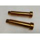 CNC Lathe Brass Spare Parts With Anodized Polishing Surface