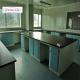 2-Handle Chemistry Lab Casework Laboratory Bench Manufacturers Premium Quality 2 Cupboards Included
