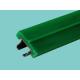 Conveyor side guides with profiles UHMWPE CONVEYOR SIDE GUARDS GREEN COLOR WHITE COLOR