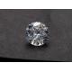 9.5mm 3.5 Carat Diamond Moissanite Loose Stones Brilliant Cut Super White VVS1