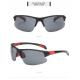 Cycling Running Sports Polarized Sunglasses Rectangle Half Rim Women Men