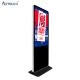 Sturdy 43 Inch Floor Standing Digital Signage Display Advertising BIS