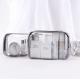 High Reliability Clear Toiletry Cosmetic Bags High Temperature Resistance