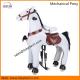 Hot sale Large Mechanical Rocking Horse Toy, Adult Ride on Pony in Amusement Park