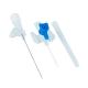 200mm 14G 20G G20 Top Iv Set Cannula Needle With Port Small Butterfly Wings Type