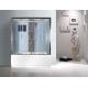 Rectangular Clear Glass Shower Enclosures , Rectangular Shower Stalls Kits