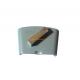 40*10*10*1S Diamond Grinding Tools Single Bar  Concrete Grinding Disk