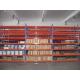 Industrial Medium Duty Shelving With High Strength Closed Steel Panel