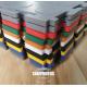 Checker Plate Surface PVC Interlocking Flooring Tiles For Warehouse Garage