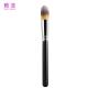 Private Label Flame Shaped Fluffy Foundation Brush With Soft Nylon Hair