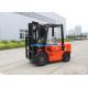 3.5T High Efficiency Diesel Forklift Truck 2 Stage 3m Mast With Adjustable Fork