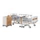 Aluminum Alloy Guardrails 2 Function Hospital Bed Folding