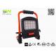 60W 5000 Lumens Portable Outdoor LED Flood Lights With Red Warning Function