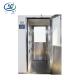 Color LCD Air Shower Tunnel 350kg Portable Air Shower