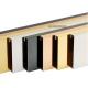Champagne Stainless Steel Decorative Profiles Cove Base Molding PVD Coating