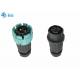 PA66 M19 Self Locking Round Connector Male To Female waterproof IP68