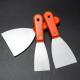 Plastic handle Stainless Steel Carbon Steel Soft Grip Heavy Duty Bent Putty Knife Scraper
