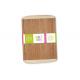Personalized Bamboo Cutting Board , Thin Wooden Chopping Boards Unbreakable