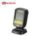 1D 2D QR Code USB Wired Hand Free Barcode Scanner