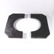 Excellent Thermal Conductivity Black Sic Silicon Carbide Ceramics Bar Block Plate 2023